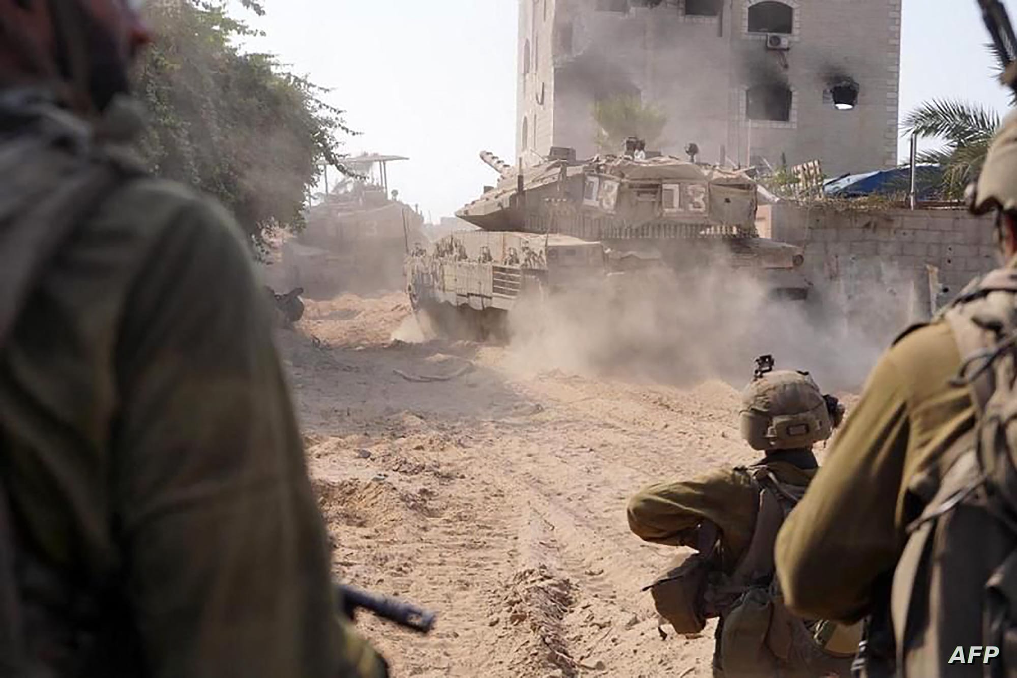الجيش الإسرائيلي: نقاتل في غزة فوق الأرض وتحتها