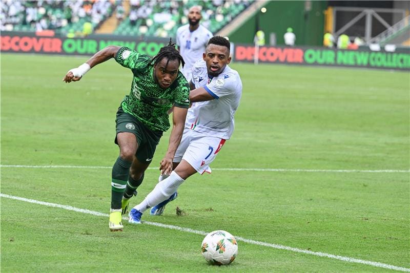 كأس الأمم الأفريقية 2024: بداية مخيبة لنيجيريا بتعادل إيجابي 1-1 أمام غينيا الاستوائية