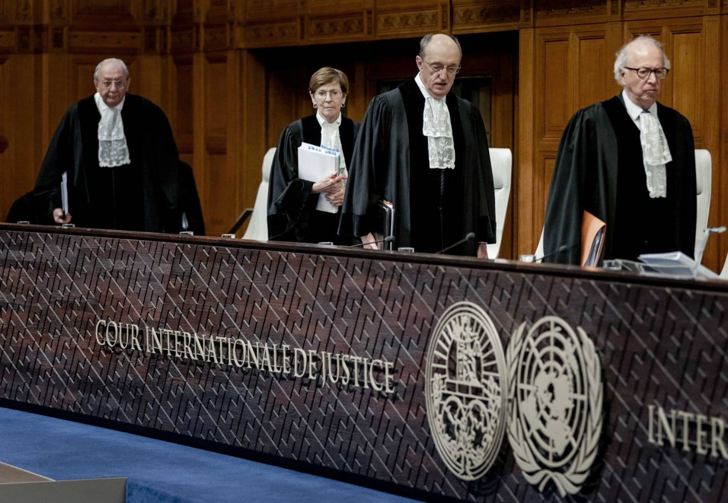 محكمة العدل الدولية تطلب من إسرائيل منع ارتكاب "إبادة" في غزة