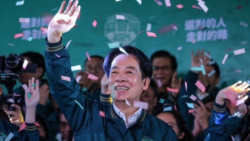 تايوان تنتخب وليام لاي رئيسا في انتخابات تاريخية