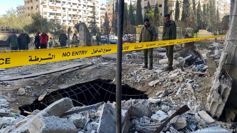 طهران تعلن ارتفاع القتلى من الحرس الثوري في دمشق إلى 5