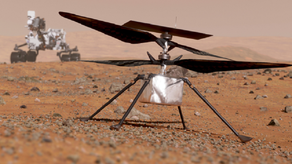 ناسا تستعيد الاتصال بـ"إنجينيويتي" على المريخ بعد انقطاعه
