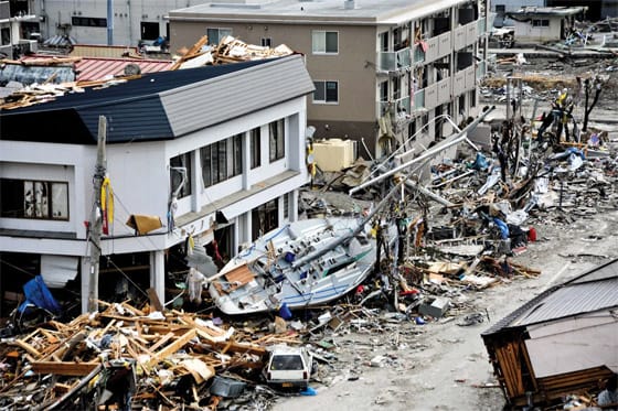 اليابان تضخ 6.9 مليار دولار لدعم المتضررين من الزلزال