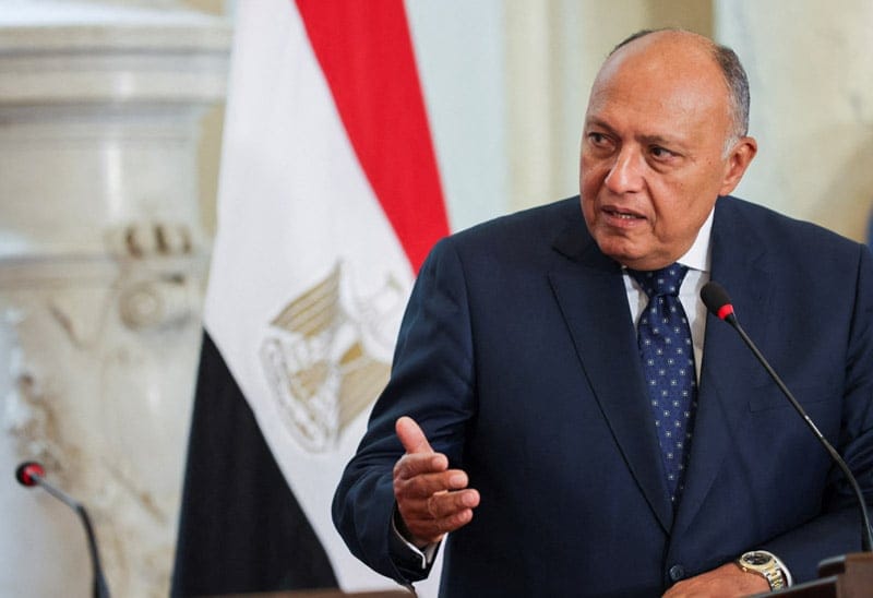 وزير خارجية مصر: ملتزمون باتفاقية السلام مع إسرائيل
