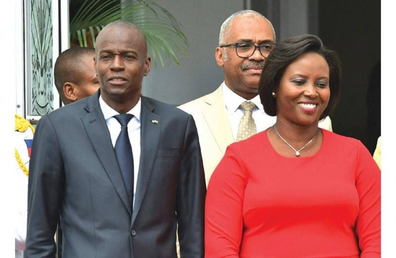 مفاجأة باغتيال رئيس هايتي.. زوجته متهمة بقتله