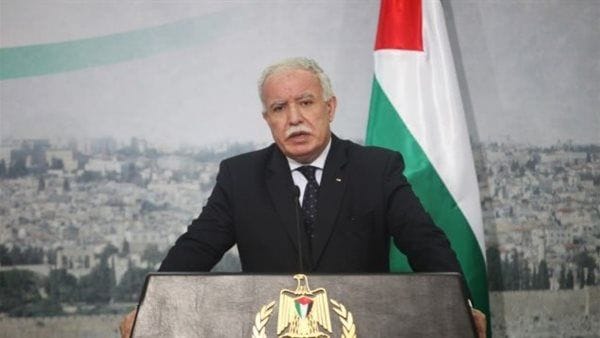 وزير الخارجية الفلسطيني: الوقت لم يحن لمشاركة حماس في الحكومة لأنه ستتم مقاطعتها