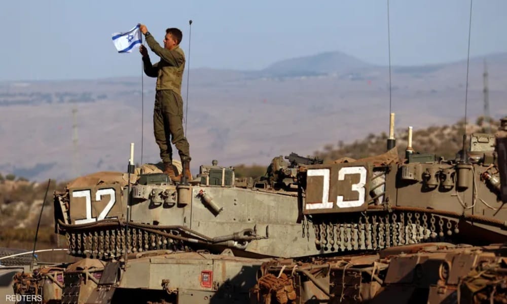 إسرائيل تعلن مقتل جندية جراء سقوط صاروخ أطلق من لبنان