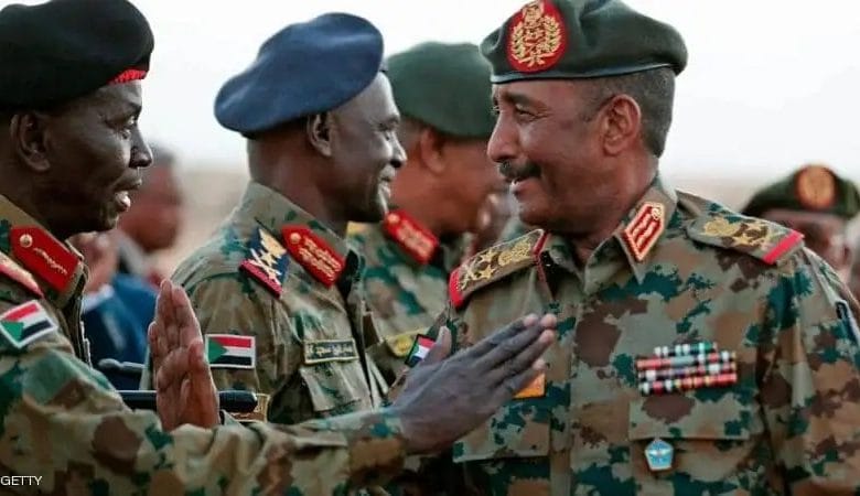 الجيش السوداني: لا صحة لوجود أية محاولات انقلابية