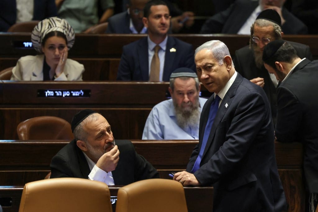 حزب نتنياهو رداً على شومر: إسرائيل ليست جمهورية موز