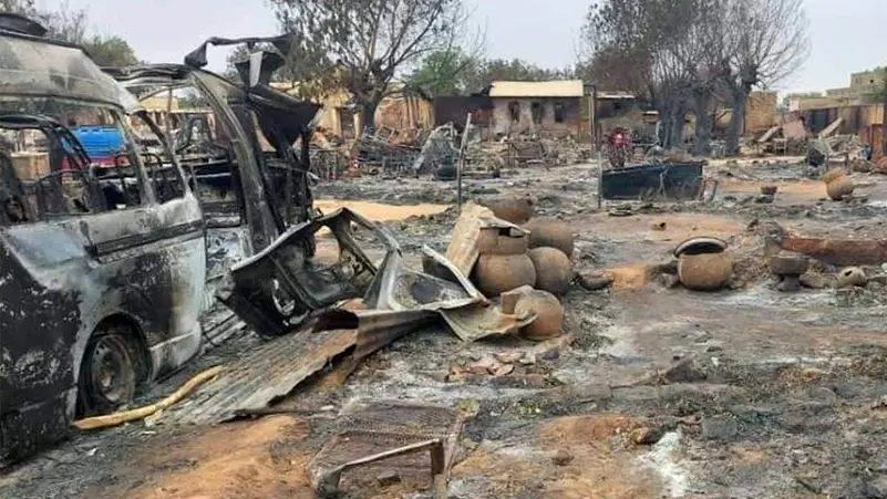 مجلس الأمن: قلقون من الهجوم الوشيك لقوات الدعم في دارفور
