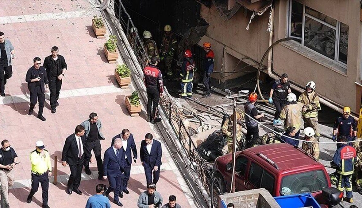 29 قتيلاً على الأقل في حريق بمبنى سكني في إسطنبول