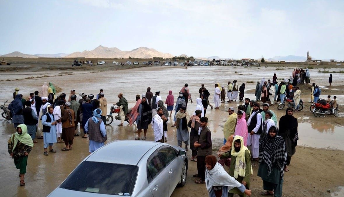 أفغانستان: مصرع 70 شخصاً خلال خمسة أيام من جراء الفيضانات