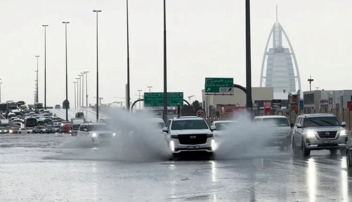 بعد الأمطار الغزيرة... الرئيس الإماراتي يوجّه لتقديم الدعم للمتضرّرين