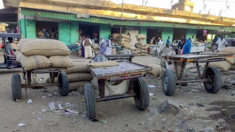 برنامج الأغذية العالمي يحذر من تفاقم الجوع في السودان