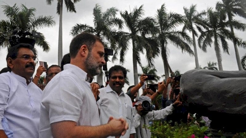المعارض راهول غاندي يترشح للانتخابات التشريعية في الهند