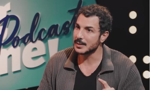 معجباته أبكين زوجته... باسل خياط: مشاركتي مع شيرين في مسلسل "طريقي" انتحار!