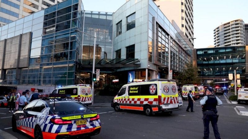 أستراليا: خمسة قتلى على الأقل في هجوم بسكين بمركز تسوق في سيدني