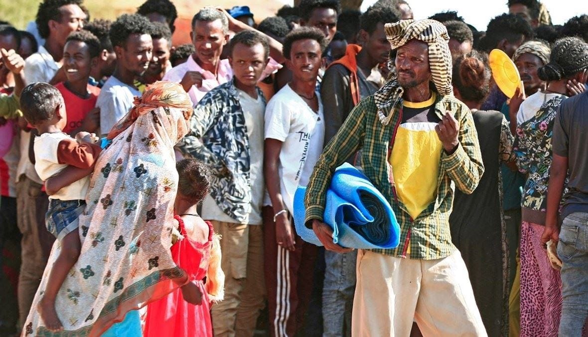 لاجئون سودانيّون يفرّون من مخيّم تابع للأمم المتحدة في إثيوبيا بعد هجمات