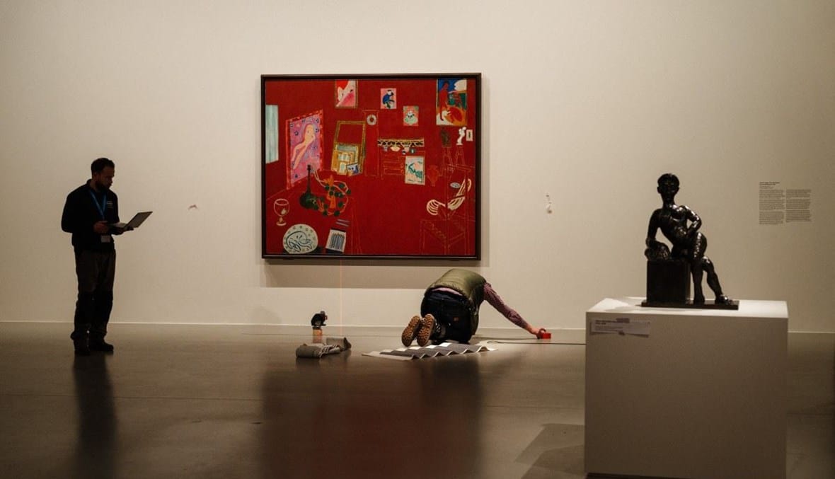 معرض في "مؤسسة فويتون" في باريس عن لوحة "لاتولييه روج" لماتيس