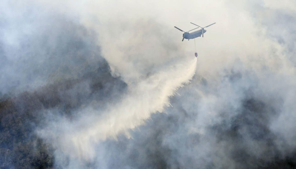 اليابان تطلب من 400 شخص إخلاء منطقة شماليّة بسبب حريق غابات