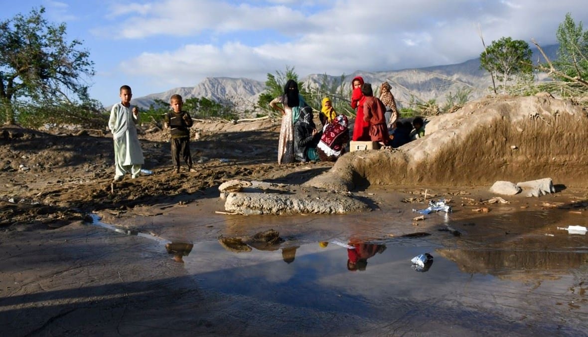 أفغانستان: مقتل 50 شخصاً جرّاء سيول وأمطار غزيرة