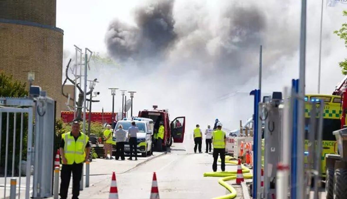 كوبنهاغن: السيطرة على حريق في مكاتب شركة الأدوية الدانماركيّة العملاقة "نوفو نورديسك"