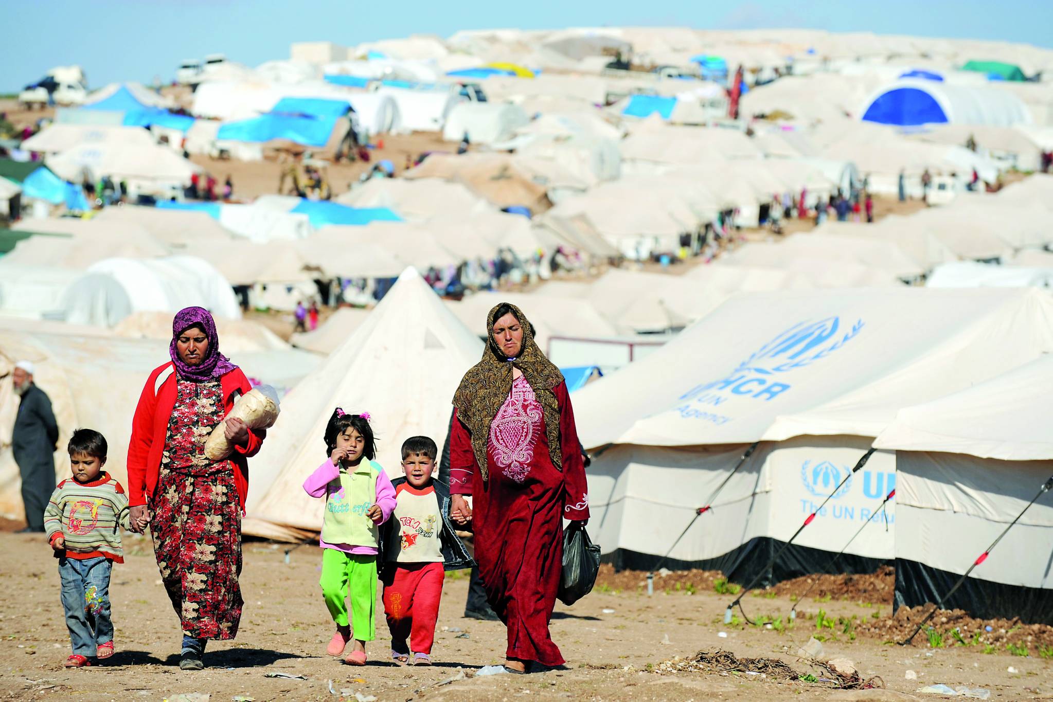 اللاجئون السوريون ومشكلة لبنان