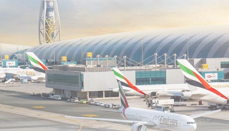 مطار دبي يتوقع عدداً قياسياً للركاب في 2024