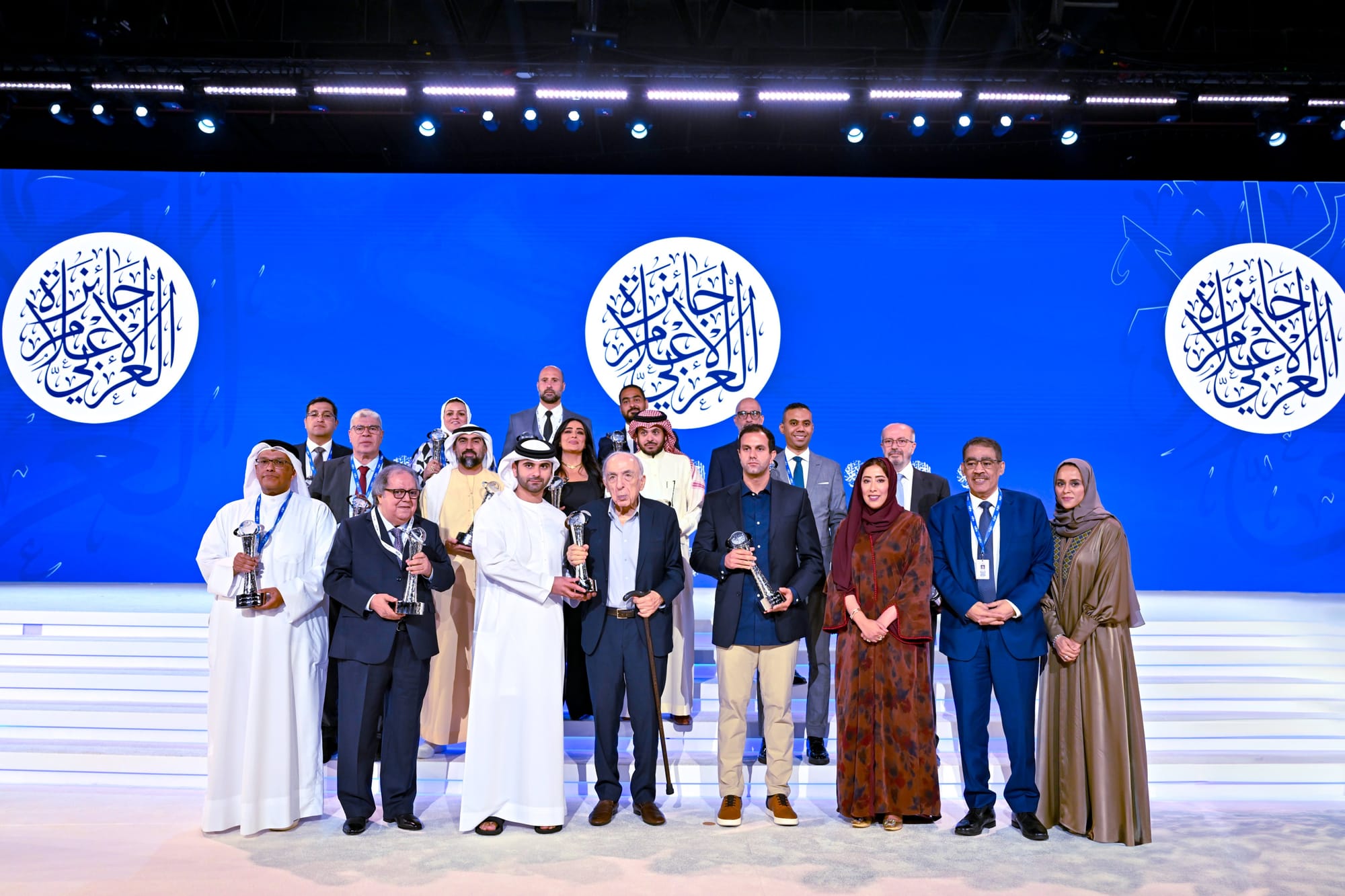 قائمة الفائزين بجوائز "الإعلام العربي" 2024