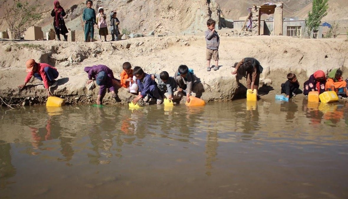 بعد الفيضانات في أفغانستان... السكان يواجهون العطش
