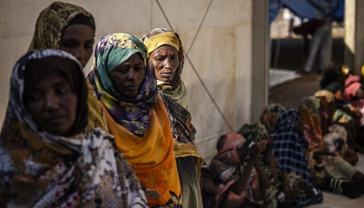 المنظمة الدوليّة للهجرة: عدد النازحين داخلياً في السودان قد يصل قريباً إلى 10 ملايين