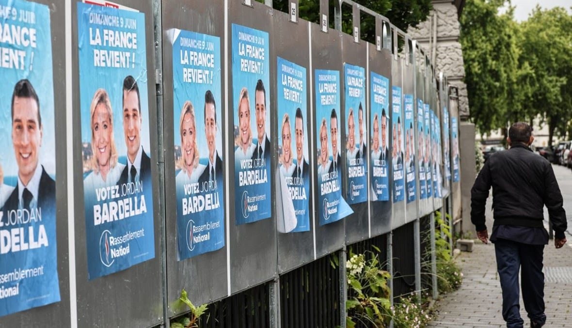 حملة انتخابية خاطفة في فرنسا.. أقصى اليمين في موقع قوة