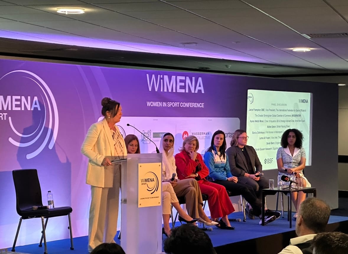الطريق نحو التمكين: دور المرأة في مجالات الرياضة بمنطقة الشرق الأوسط وشمال أفريقيا