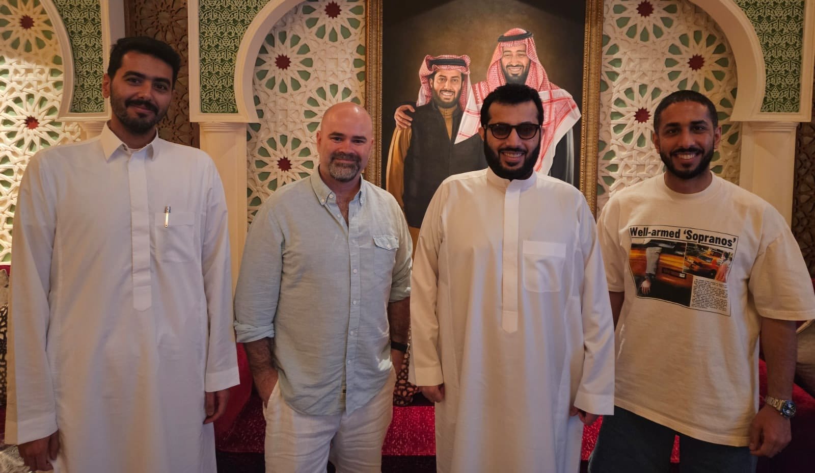تركي آل الشيخ يعلن عن إنتاج فيلم سعودي عالمي