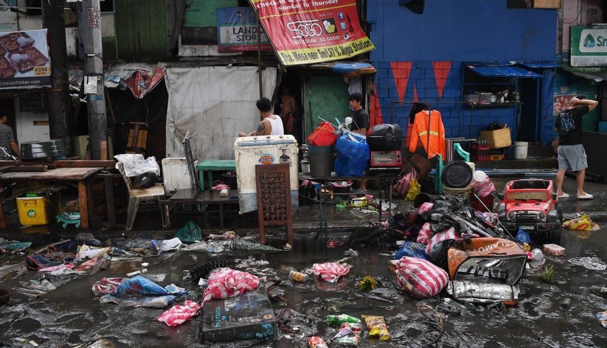 20 قتيلاً في الفيليبين جراء الإعصار غايمي