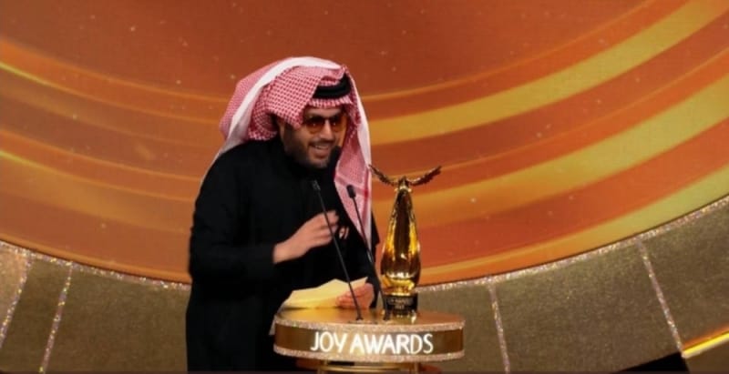 تركي آل الشيخ يكشف أسماء المكرّمين الخليجيين  في Joy Awards 2025