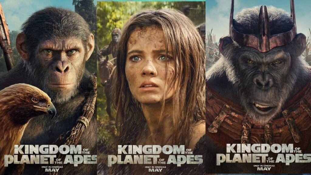 مليون دولار إضافية لفيلم Kingdom of the Planet of the Apes عالميا