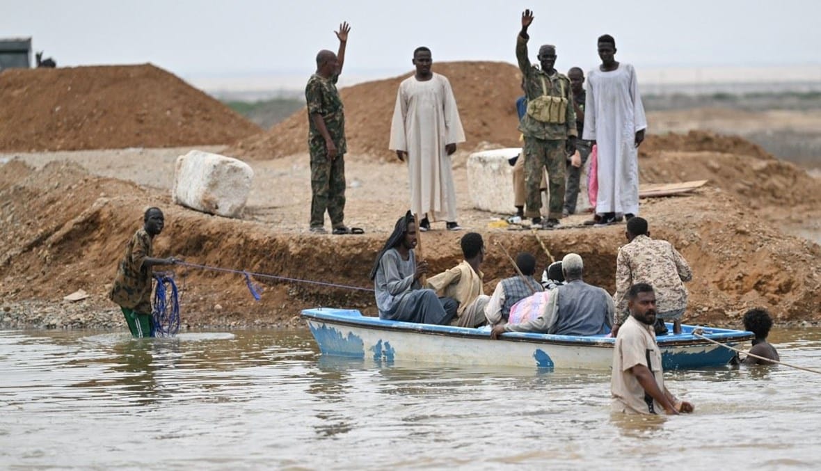 أكثر من 700 ألف متضرر من فيضانات جنوب السودان