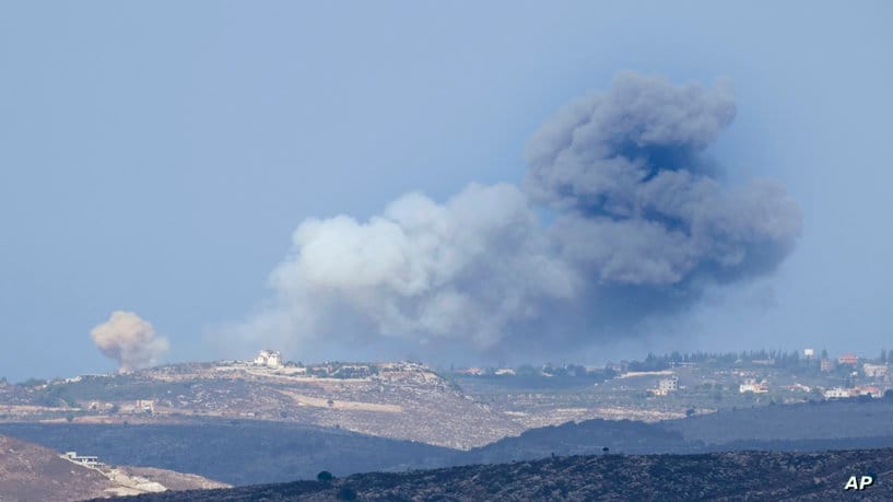 بعد الجنوب.. الجيش الإسرائيلي سيشن "هجمات واسعة النطاق" في البقاع ونزوح كثيف