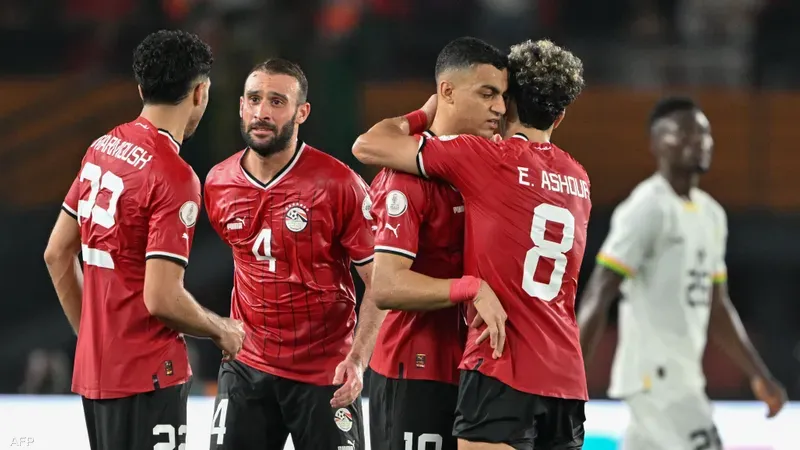 بهدفٍ عالمي...مصر إلى كأس أمم أفريقيا