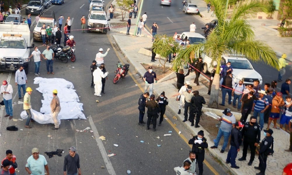 المكسيك... 6 قتلى و10 جرحى في هجوم مسلح على حانة