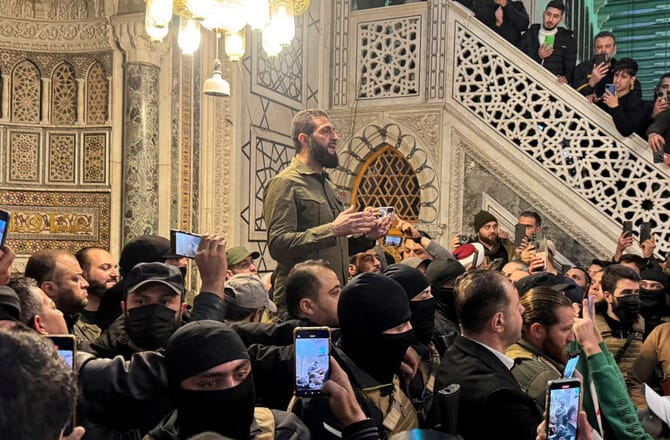 أحمد الشرع: سوريا لا يمكن أن تحكم برأي واحد