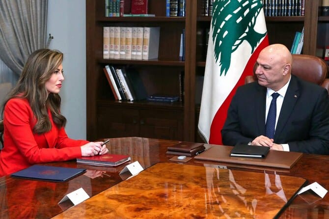 فيتو أميركي على مشاركة حزب الله بالحكومة اللبنانية