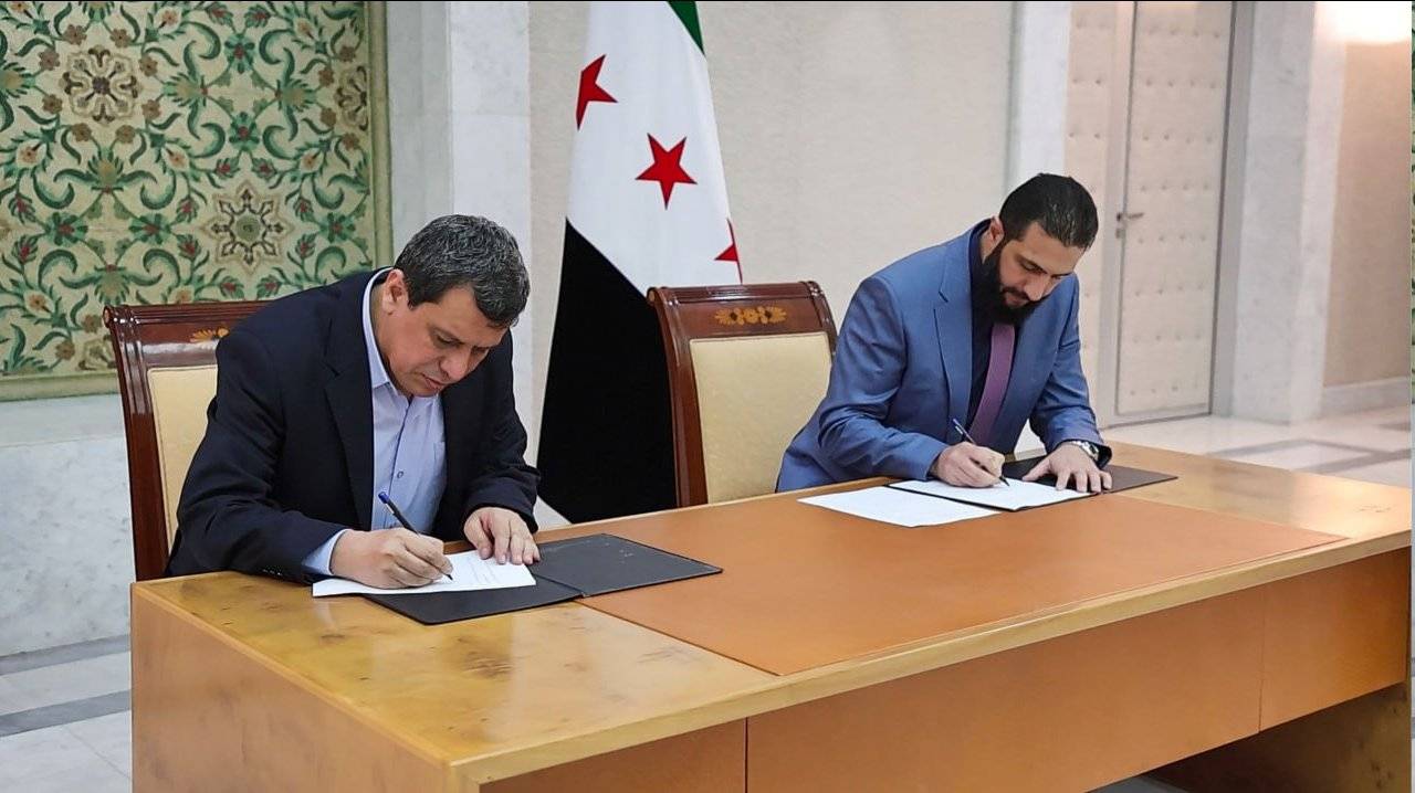 اتفاق تاريخي بين سوريا و"قسد" لدمج القوات في مؤسسات الدولة