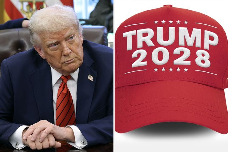 تحمل شعار انتخابات 2028.. منظمة ترامب تبيع قبعات جديدة