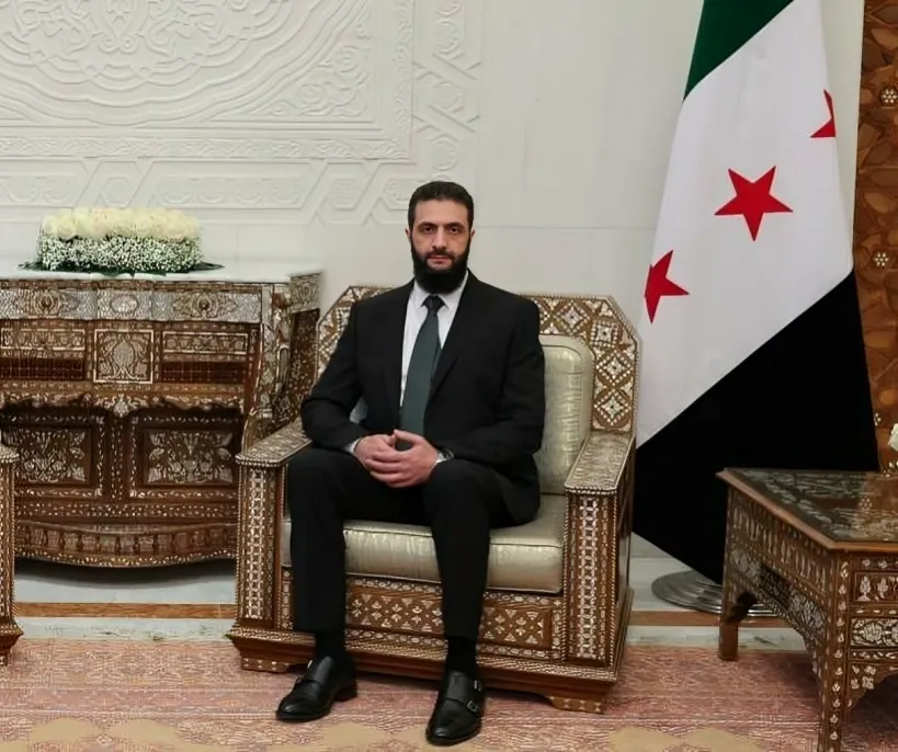 زيارة غامضة تثير العاصفة... شقيق الشرع يُربك المشهد والرئاسة ترد