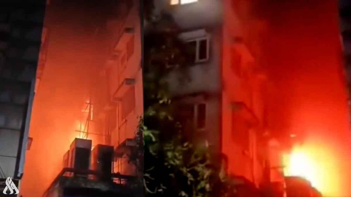 مصرع 15 شخصا على الأقل في حريق بفندق في الهند