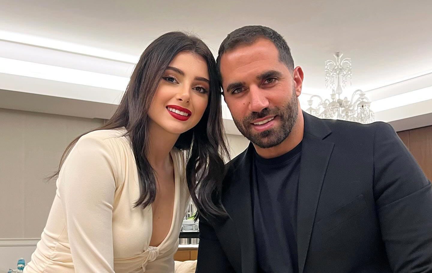 بعد أقل من عامين.. انفصال ماريتا الحلاني وزوجها