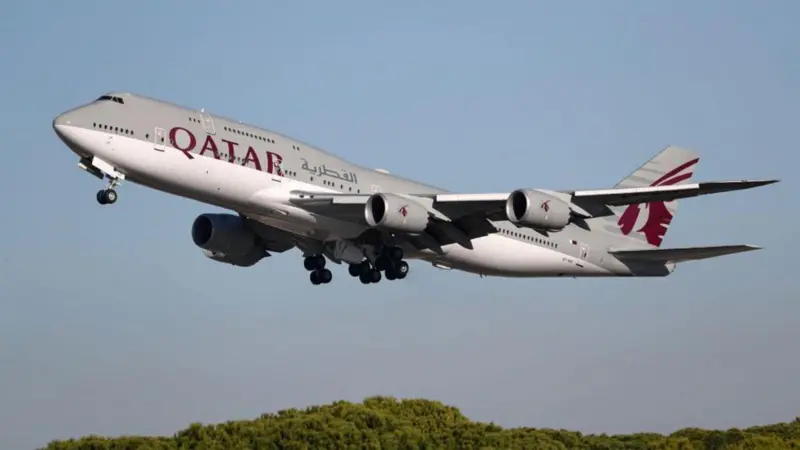 بقيمة 400  مليون دولار! طائرة فاخرة هدية من قطر لترمب !