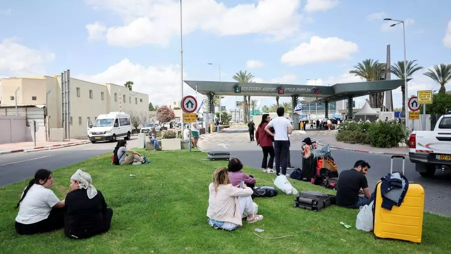 إيران تنفي مساعدة الحوثيين في هجوم مطار بن غوريون